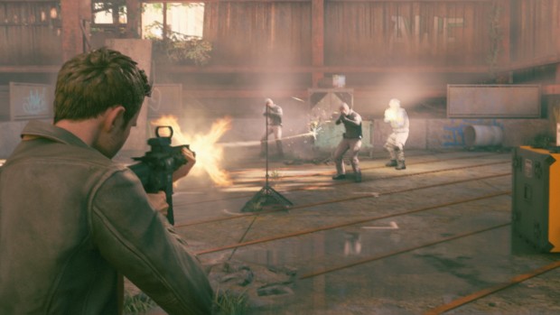 Testszene Quantum Break (Screenshot: Marc Sauter/Golem.de)