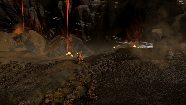 Testszene Total War Warhammer (Screenshot: Marc Sauter/Golem.de)
