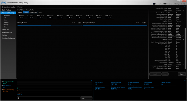 Der RAM verkraftet DDR4-2666 bei 1T (Screenshot: Marc Sauter/Golem.de)