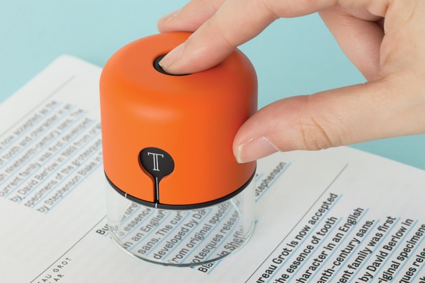 Der Schriften- und Farbenerkenner Spector (Bild: Fiona O'Leary)