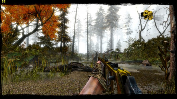 Call of Juarez Gunslinger in 1080p auf dem Skull Canyon (Screenshot: Marc Sauter/Golem.de)