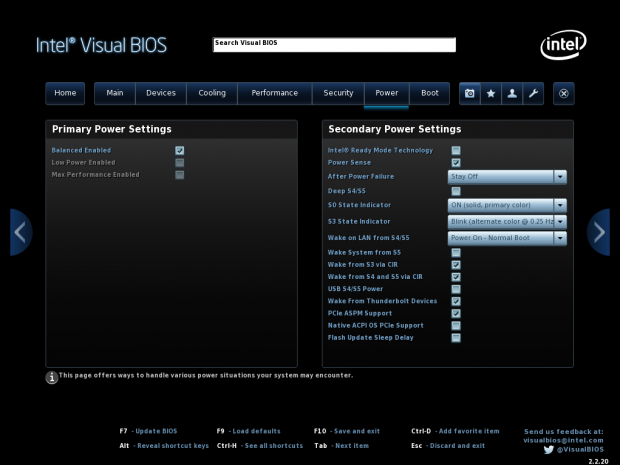 Die Balanced-Voreinstellung sorgt f&uuml;r Throttling. (Screenshot: Marc Sauter/Golem.de)
