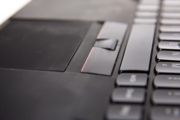 Beim alten Thinkpad ist sie weniger stark ausgeprägt. (Foto: Martin Wolf/Golem.de)