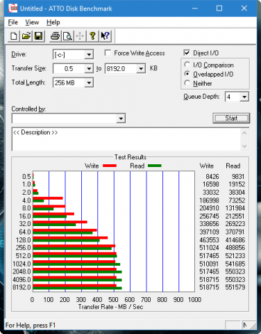... ist der Intel-Variante im alten unterlegen. (Screenshot: Marc Sauter/Golem.de)