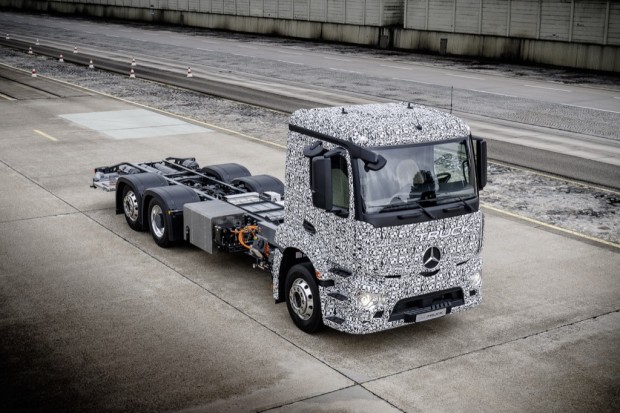 Urban eTruck (Bild: Mercedes)