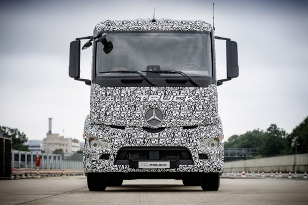Urban eTruck (Bild: Mercedes)