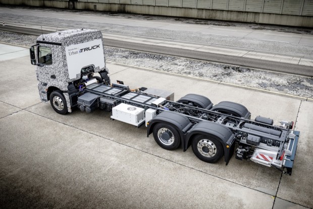 Urban eTruck (Bild: Mercedes)