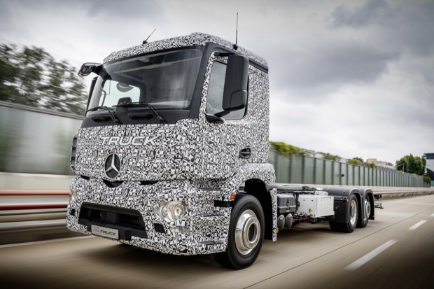 Urban eTruck (Bild: Mercedes)