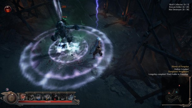 Vikings - Wolves of Midgard (Bild: Kalypso Media)