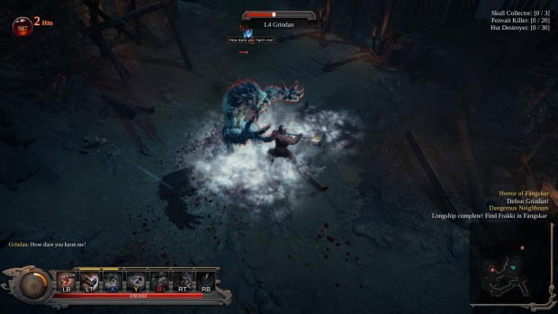 Vikings - Wolves of Midgard (Bild: Kalypso Media)