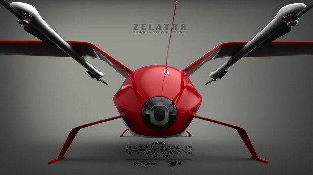 Zelator stammt aus Russland. (Bild: Airbus Group/Local Motors)
