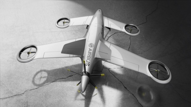Thunderbird wurde von einem Franzosen konzipiert. (Bild: Airbus Group/Local Motors)