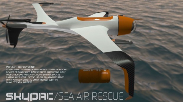 Sie sollen aber auch Medikamente in großen Städten ausliefern. (Bild: Airbus Group/Local Motors)