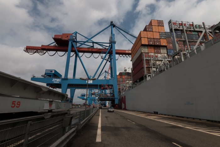 Das CTA ist eines der modernsten Containerminals der Welt. (Foto: Werner Pluta/Golem.de)