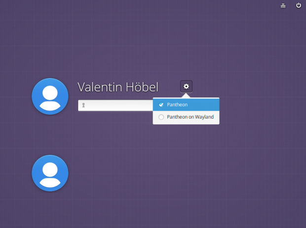 Xorg oder Wayland: An dieser Stelle haben wir die freie Auswahl. (Bild: Screenshot Valentin Höbel)