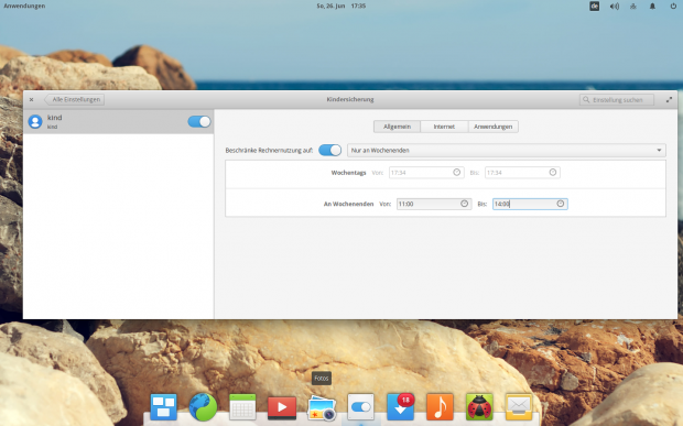 ...wenn ein weiteres Benutzerkonto angelegt wird. (Bild: Screenshot Valentin Höbel)