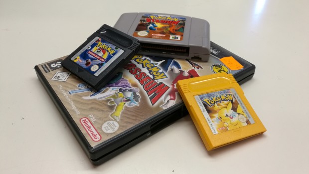 Die Serie hatte auf nahezu jedem System von Nintendo einen Ableger. (Foto: Martin Wolf)