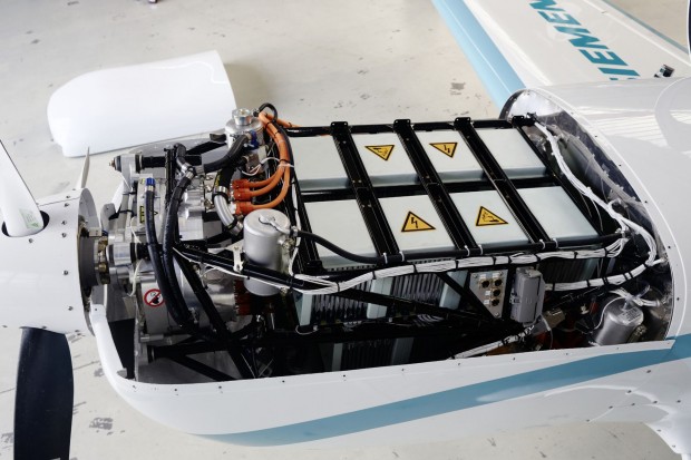 Der Motor hat eine Leistung von 260 Kilowatt. (Foto: Siemens)
