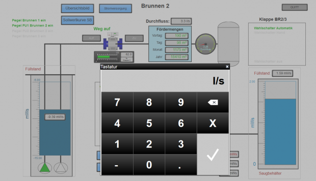 Die Steuerungsanlage eines Wasserwerks lässt sich manipulieren. (Screeenshot: Golem.de)