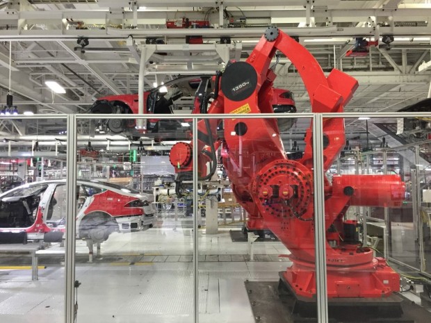 Die Produktion ist ... (Foto: Dirk Kunde)