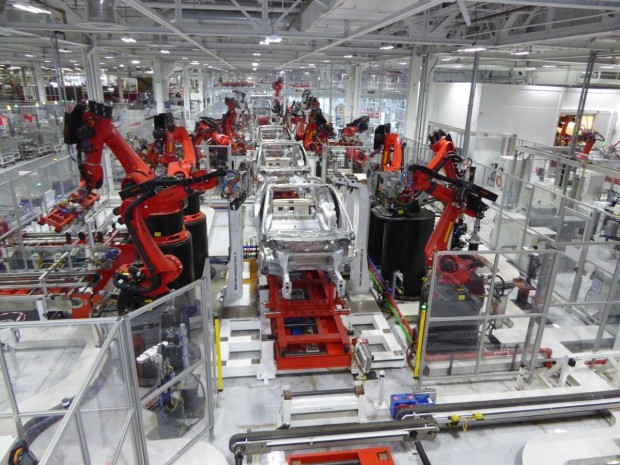 ... weitgehend automatisiert. (Foto: Dirk Kunde)