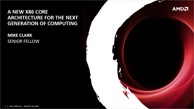 Mike Clark spricht &uuml;ber Zen (Bild: AMD)