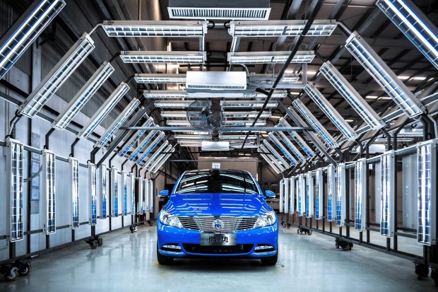 Denza 400 (Bild: Daimler)