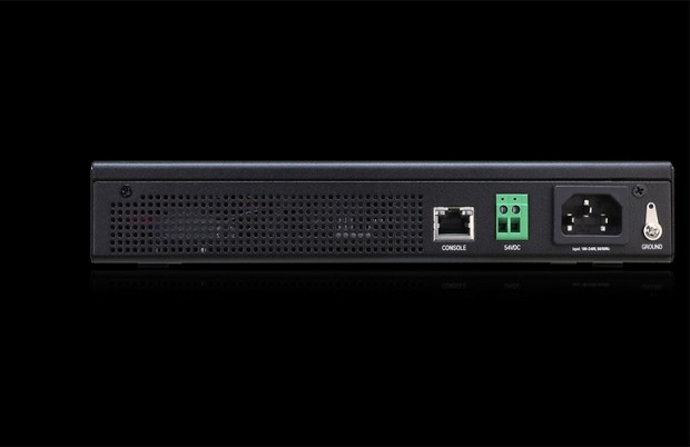 Die Energieversorgung ist redundant möglich. (Bild: Ubiquiti Networks)