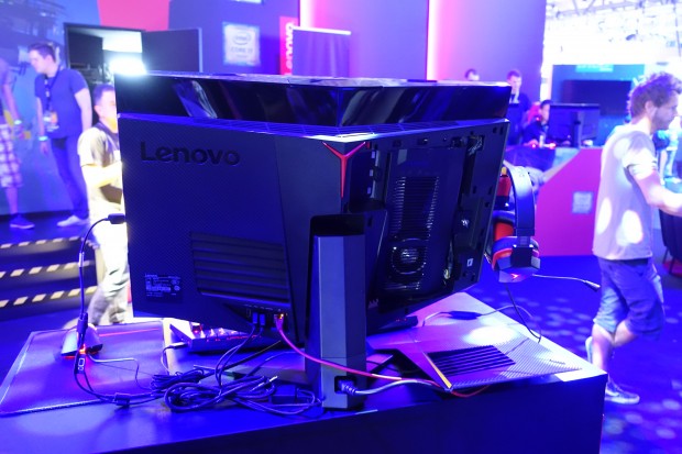 Ideacenter Y910 AiO (Bild: Golem.de)