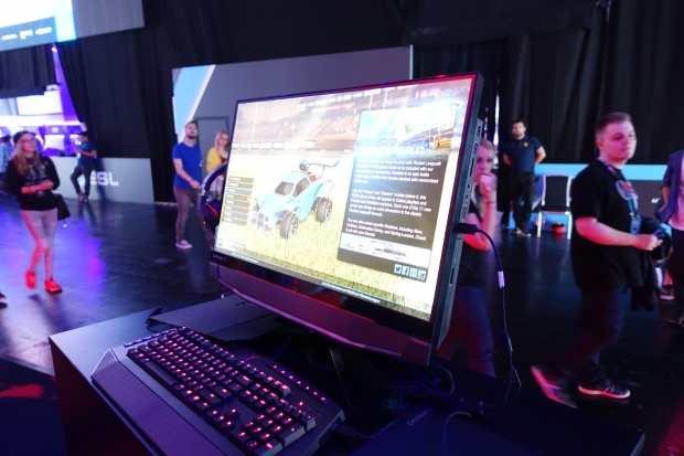 Ideacenter Y910 AiO (Bild: Golem.de)