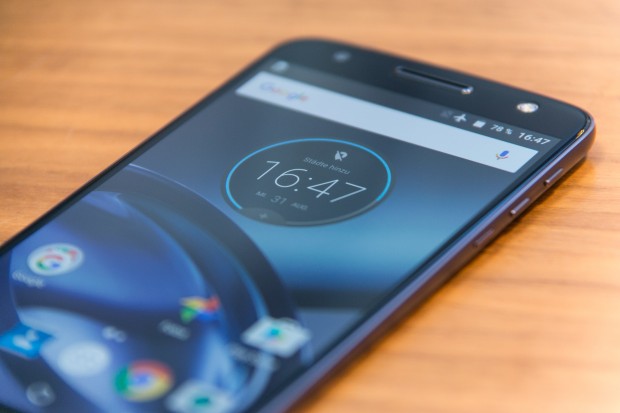 Lenovos Moto Z (Bild: Martin Wolf/Golem.de)