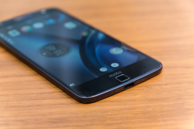 Lenovos Moto Z (Bild: Martin Wolf/Golem.de)