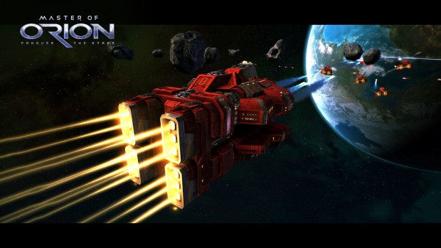 Master of Orion (Quelle: Wargaming.net)