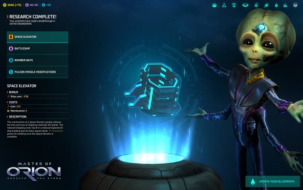 Master of Orion (Quelle: Wargaming.net)