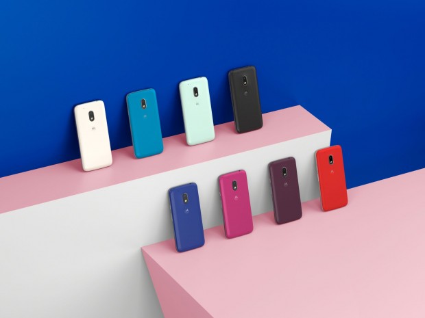 Über den Moto Maker wird das Smartphone konfigurierbar sein. (Bild: Lenovo)