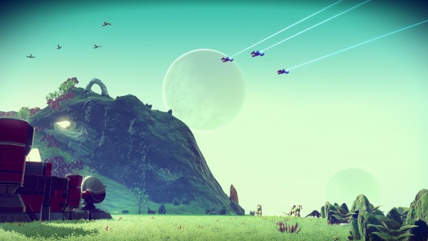 No Man's Sky (Screenshot: Hello Games)