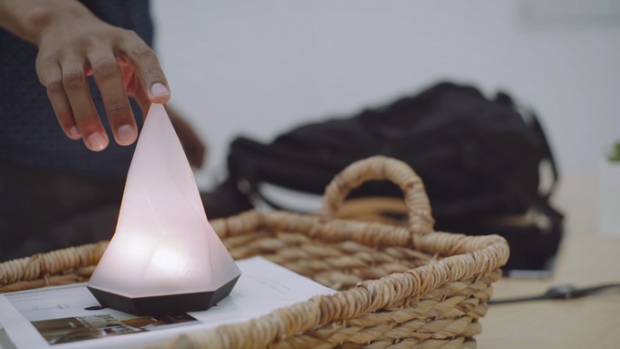 Die Peak reagiert auf Berührung. (Bild: Peak)