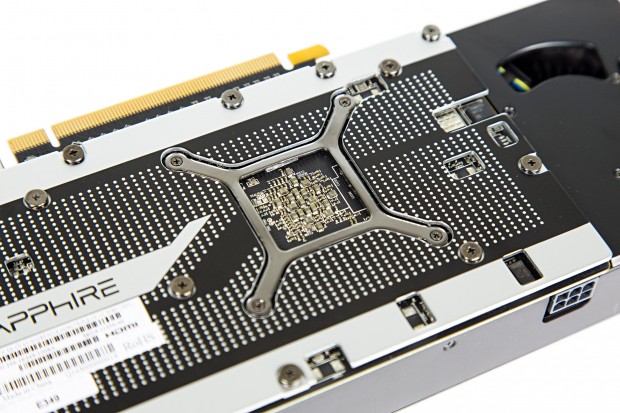 Reine Optik: die Backplate (Foto: Martin Wolf/Golem.de)