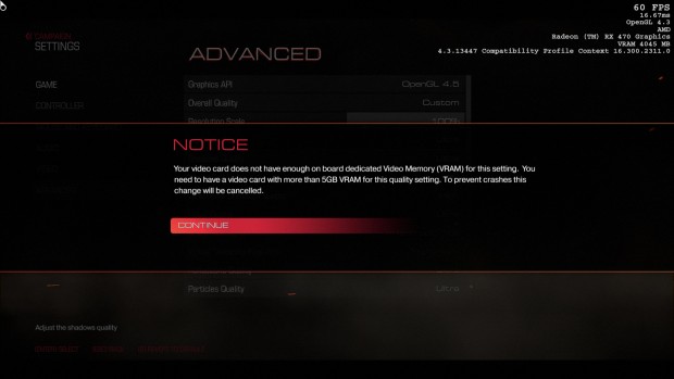 Doom verweigert Nightmare-Details (Screenshot: Marc Sauter/Golem.de)