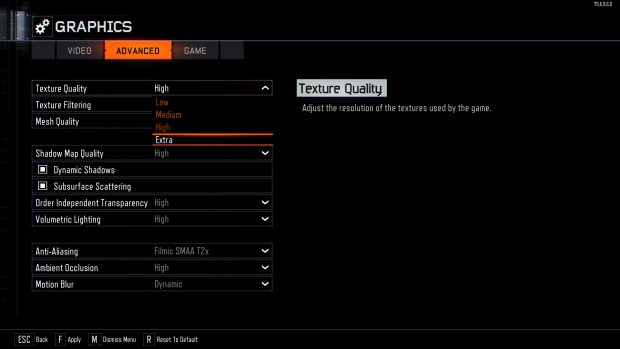 COD BO3 ermöglicht Extra-Texturen ... (Screenshot: Marc Sauter/Golem.de)