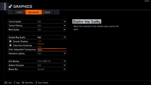 ... und Extra-Schatten erst per Ini-Hack (Screenshot: Marc Sauter/Golem.de)