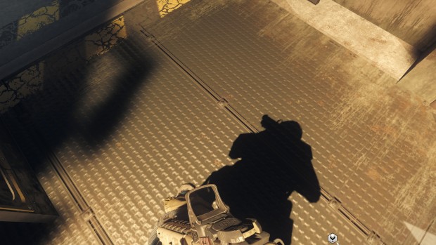 CoD BO3 mit High-Schatten/-Texturen ... (Screenshot: Marc Sauter/Golem.de)