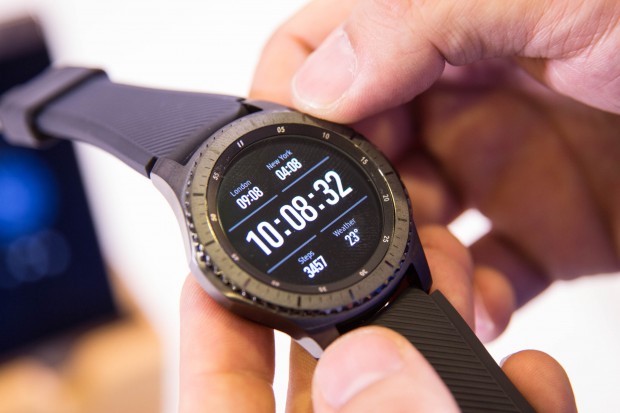 gps on gear s3