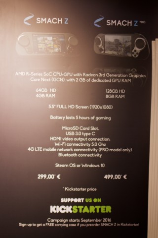 Smach Z auf der Gamescom 2016 (Foto: Michael Wieczorek/Golem.de)