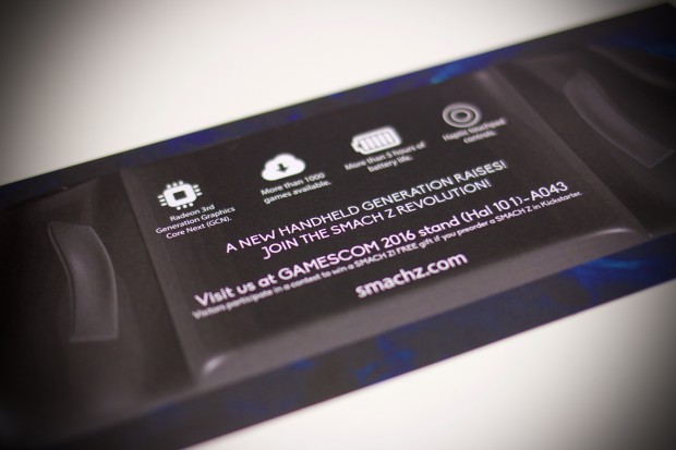 Smach Z auf der Gamescom 2016 (Foto: Michael Wieczorek/Golem.de)