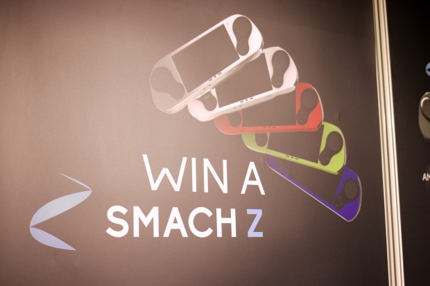 Smach Z auf der Gamescom 2016 (Foto: Michael Wieczorek/Golem.de)