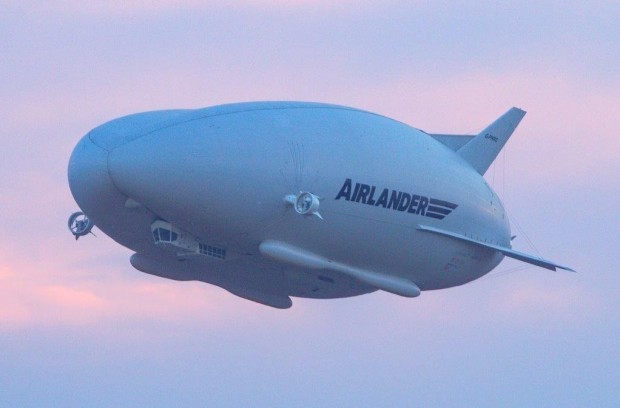 Der Airlander wurde f&uuml;r das US-Milit&auml;r als Aufkl&auml;rungsluftschiff entwickelt, dann aber mangels Budgets nicht eingesetzt. (Foto: HAV)