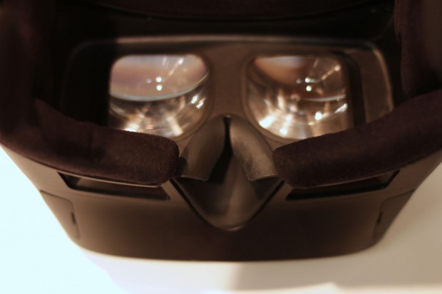 Die Linsen des AOC PC VR (Bild: Golem.de/Foto: Michael Wieczorek)