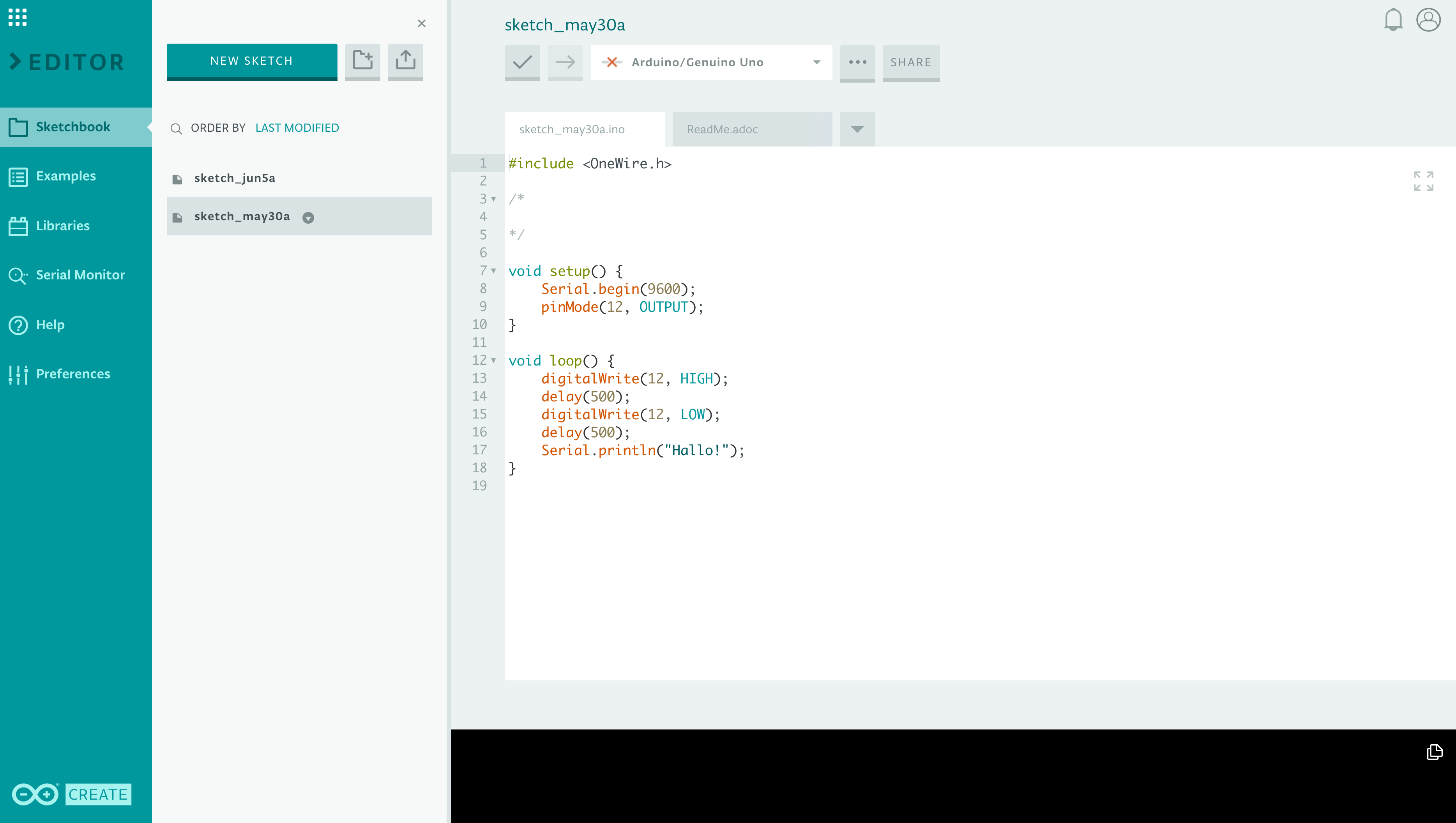 Arduino.cc Online-Editor: Bastelplatine per Webbrowser programmieren ...
