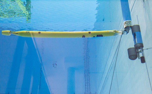 Das autonome Andocken hat geklappt. (Foto: Annemarie Popp/DFKI)